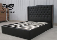 Bedroom Upholstered Storage Platform Bed 2m X 2m 153 X 203 Cm With Mosquito Net