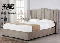 Home Furnishings Upholstered Button Tufted Premium Platform Bed