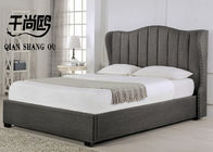 Home Furnishings Upholstered Button Tufted Premium Platform Bed