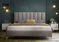 Modern design bed frame, double queen bed, king size bed for high-quality home furnishings