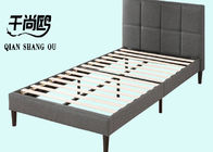 Tufted Twin Size Upholstered Platform Bed Home Furnishings