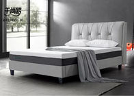 Simple Classic Platform Tufted Bed Fabric Material Double Size