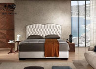 Unique Design 4ft Double Size Upholstered Bed for Apartment