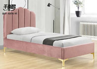 Unique bedside design tufted bedroom upholstered bed Double-King