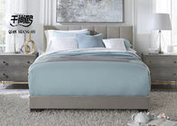 Style Single Package Platform Tufted Bed Queen Size Classic Line Stitching