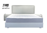 Soft Leather Classic Upholstered Platform Bed Simple Convenient