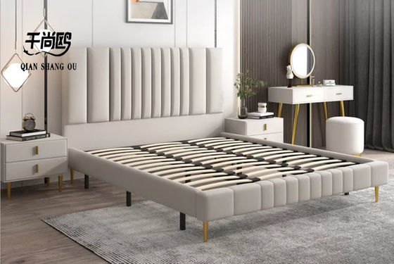 Luxury soft bedroom high-end upholstered bed double-QUEEN