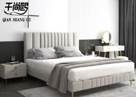 Luxury soft bedroom high-end upholstered bed double-QUEEN