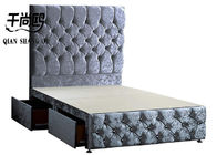 Home Furnishings 4ft 5ft Ottoman Storage Bed with drawers