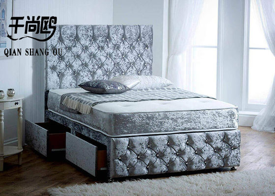 Home Furnishings 4ft 5ft Ottoman Storage Bed with drawers