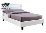 Home Furnishings LED Upholstered Bed Overall Disassembly / Assembly