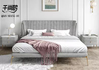 High End Vertical Stitching Modern Soft Bed 160*200cm for good Sleep