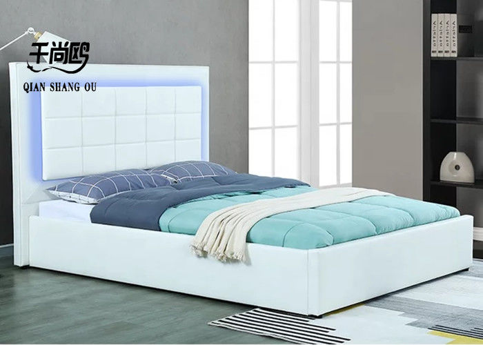 Creative LED Upholstered Bed Light Emitting bedside luminous for bedroom