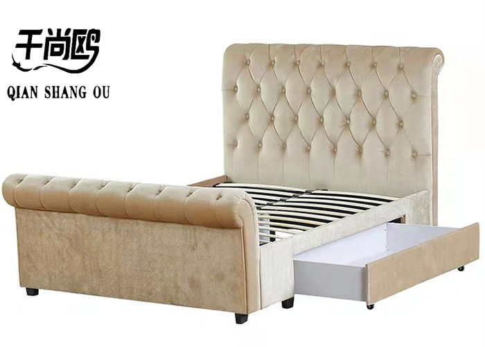 Queen Bed Frames With Drawers King Size Queen