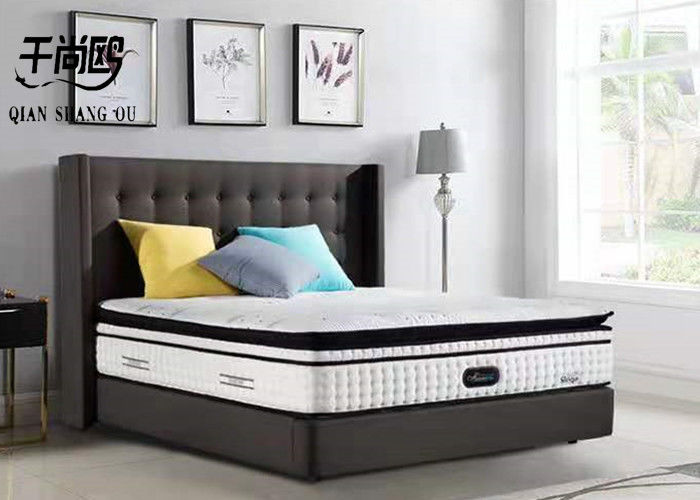 Bedroom Set Queen Size Upholstered Platform Bed Frame 160*200cm