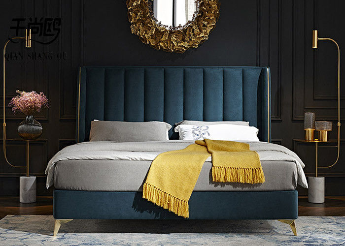 Italian Royal King Size Upholstered Beds 137*203cm 153*203cm