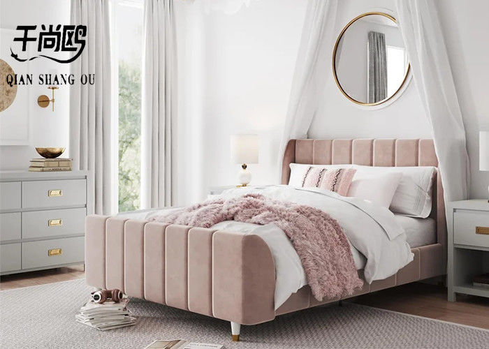 Vitality Strong Soft Modern Luxurious Tufted Upholstered Bed